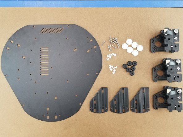 This section will be working on the lower portion of the machine.