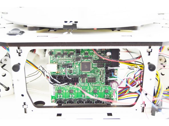 Install the end-stop wires. Be sure that you get XYZ correct (you labeled them). Also, ensure that you install them into the MAX positions on the RAMBo.