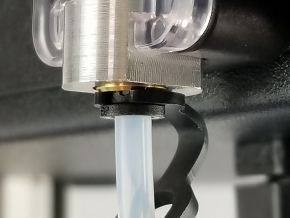 Insert the clip side of the lanyard under the black clip of the PTC connector on the ezr struder as shown in Pic 3.