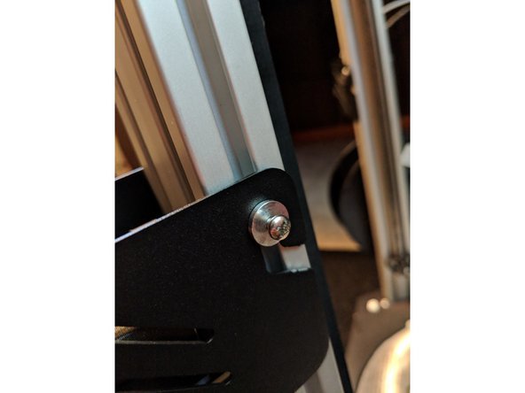 You can now pull any excess wire from the top while feeding from the bottom at the extruder to take up any remaining slack.