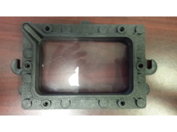 For this installation, note the orientation in the image. This is not particularly critical, and is based on user preference. If you are assembling this for the DropLit v2, this will put the resin pouring spout in the back left corner (as designed)