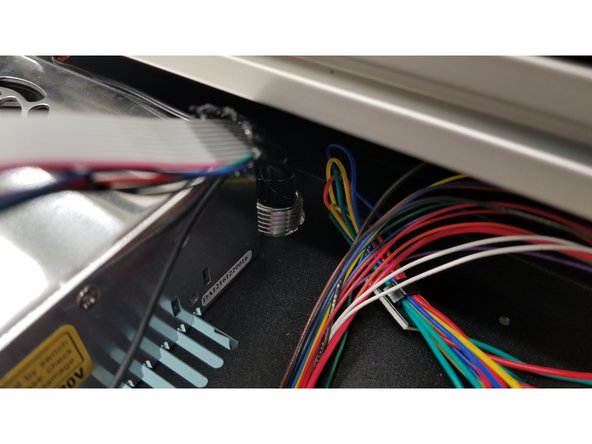 Install the mounting post locking nut and tighten to your heart's content.