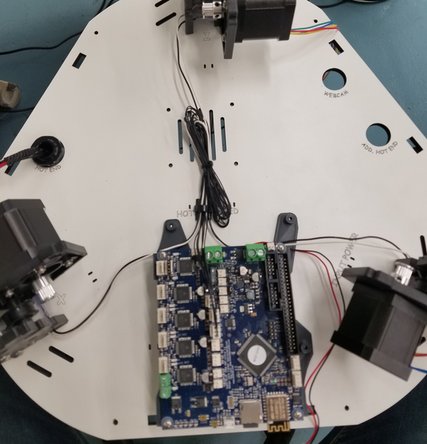 We will begin with the End Stop Wires. You must ensure that you get the correct end-stop plugged in with the corresponding location on the Duet Board. If not we will run into issues during later setup.