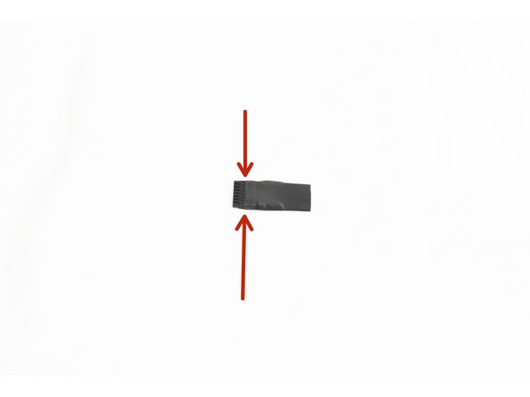 When performing this step, be sure to not to over-stretch the heat shrink tubing causing rips or tears.