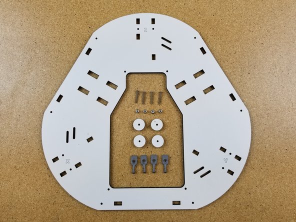 Locate the top plate pieces shown.
