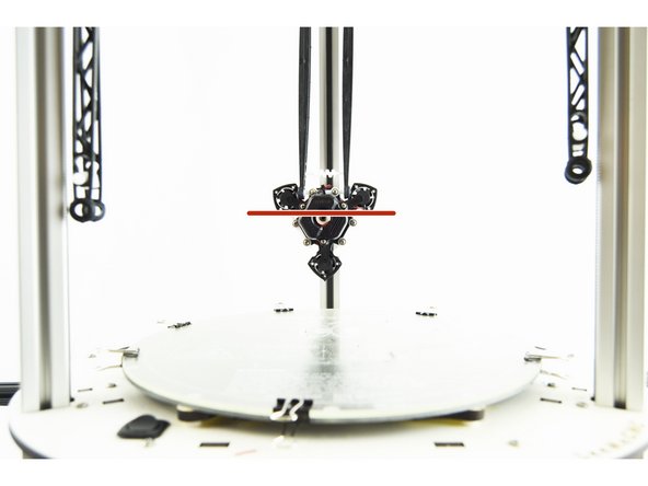 If you purchased a fully assembled HE280 Hotend you can continue. If you purchased the hotend as a kit and have not assembled it yet, please perform that assembly now (starting on step 9): HE280 Hotend Assembly