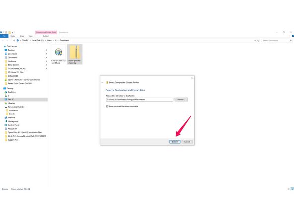 Save/move them to a location where you can access them in the future steps / or to return to defaults.