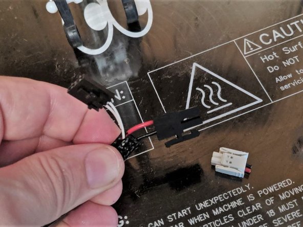Insert the terminals fully into the plug as shown in Pic 3.