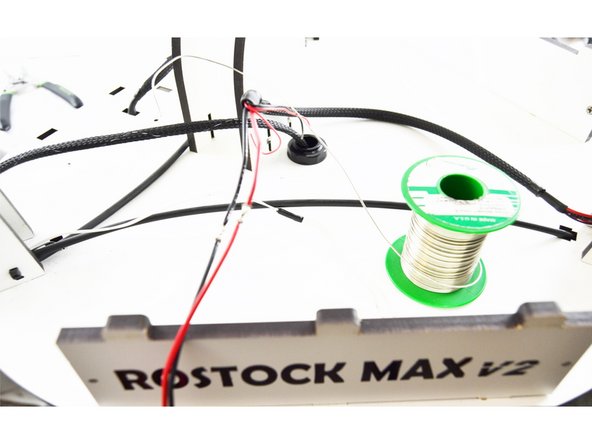 Solder the connections