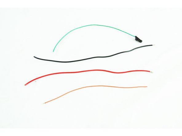 The wires shown in this image are not going to be used  on your upgrade. You may find them helpful if ever performing other work, especially the green/white pair that are pre-terminated and in a 2 pin latching housing.