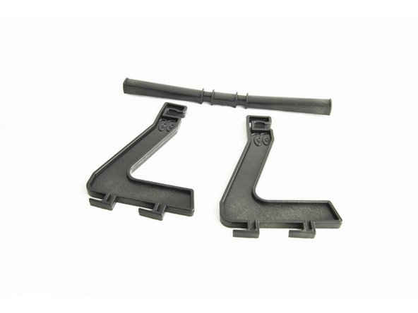 Assemble the spool holder as shown in the attached images.