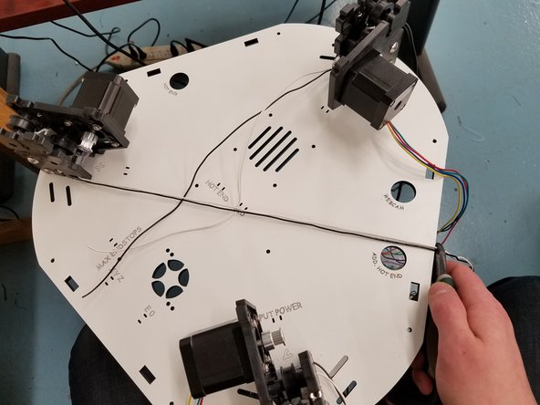 Do Not Worry if your end stop wires are not long enough to be cut to that length. You will soldering on new end stop leads that will be plenty long enough.