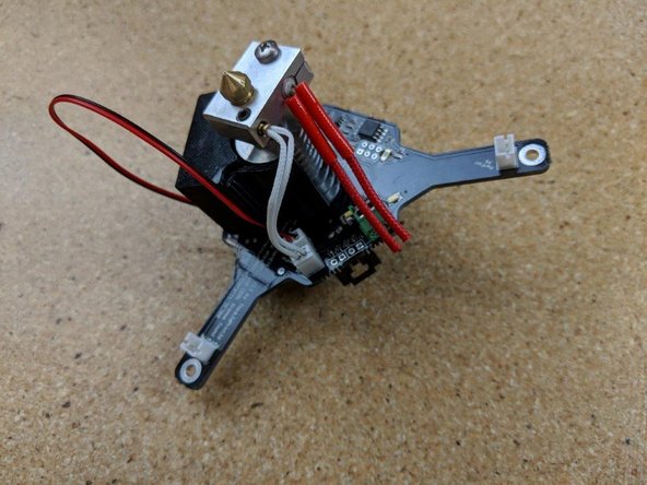 Trim the wires approximately even with the bottom of the PCB as shown in Pic 2