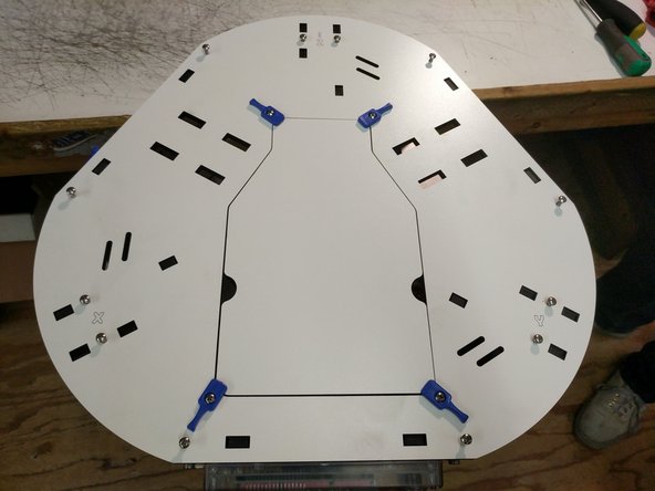 Install the top electronics cover when you have completed.