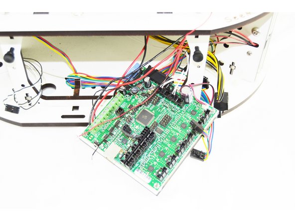Remove the wires from the Heat 1 - &amp; + terminal.