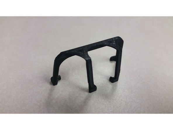 A whip clip is very useful for keeping your whip connector from coming loose during printing. You can download one from repables and print it, then fit it to your hot end.