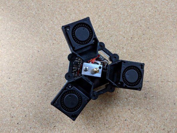 If the kit was purchased prior to all SE300 being assembled please use this:   For SE300 Hot End Build Guide Click Here.