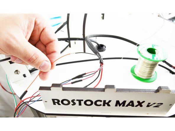 Perform an in-line splice