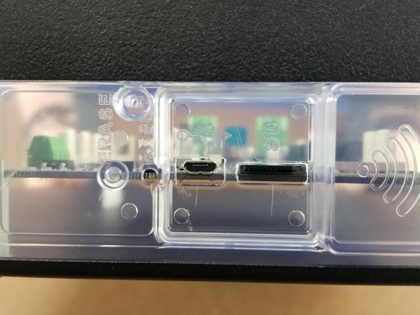 Check for board port access to make sure the ports for the board all line up with the panel cover. as shown in Pic 3.