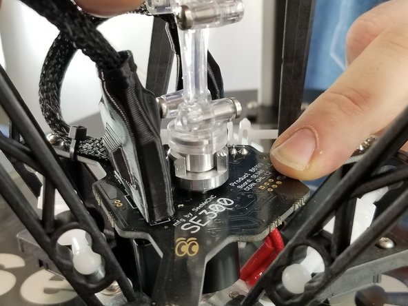 IMPORTANT: Screw in the Y Adapter until you feel resistance from the PTFE liner, then turn another half turn or so. NO MORE THAN THAT. You could crush your PTFE liner tube and cause filament jams if it's tightened down too far.