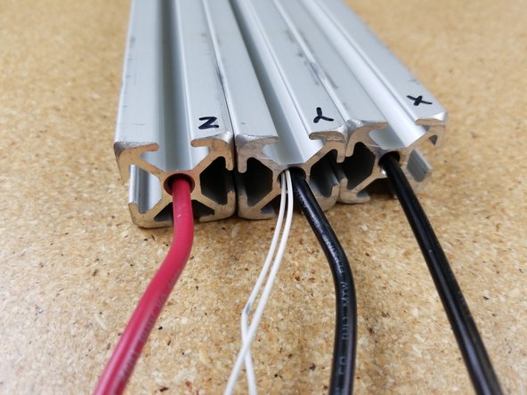 Label the towers X Y &amp; Z