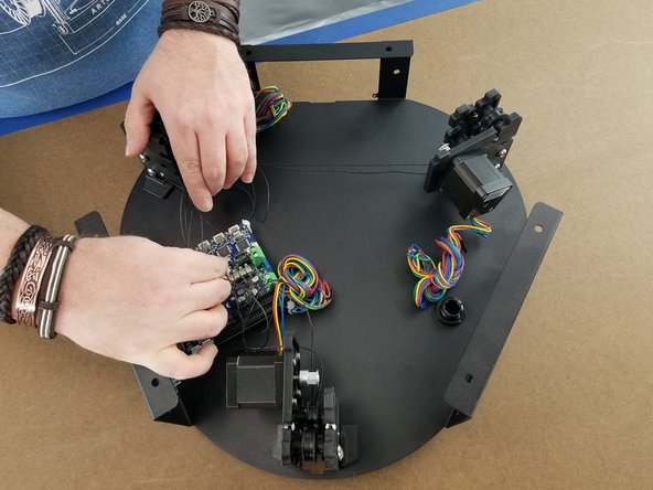 Now we will plug in the Z endstop