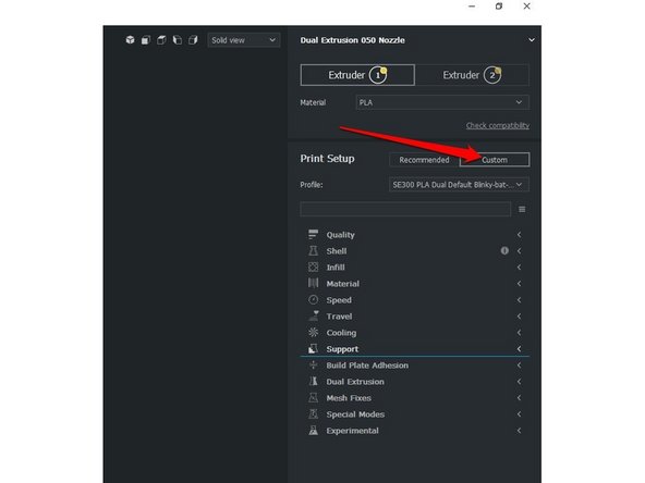 In General change the settings to match those in the first image.