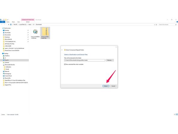 Save/move them to a location where you can access them in the future steps / or to return to defaults.