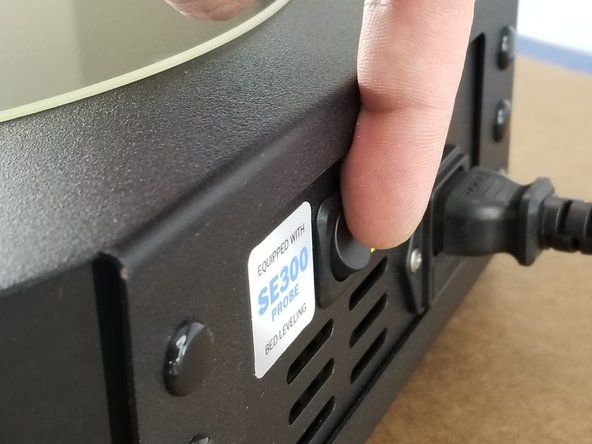 Turn your RostockMAX v4 back on