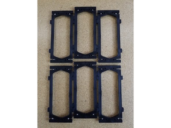 You will need to CAREFULLY remove any flashing on the molded parts (if necessary) to ensure they install properly later.