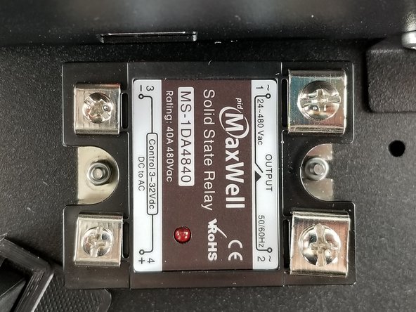 Secure the screws in place with the lock nuts as shown in Pic 2.