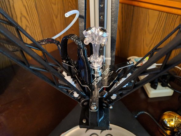 For your main extruder you can either use the tube that was previously installed in your machine and have a spare or replace it with your remaining PTFE tube.