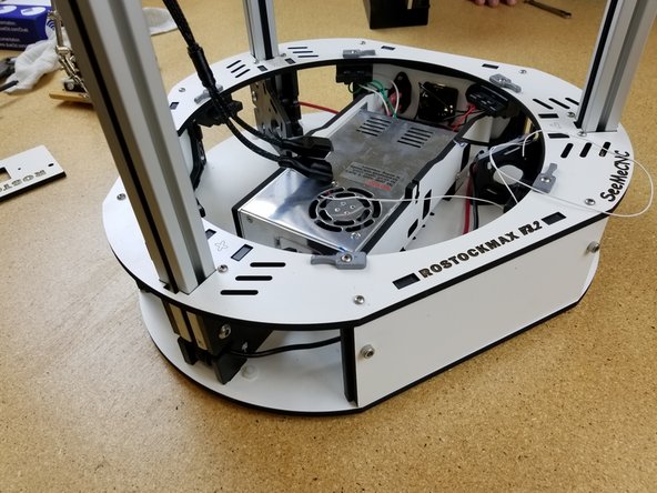 Install the remaining (2) laser cut side panels. These panel are both blanks and should NOT have any other cutouts on them.