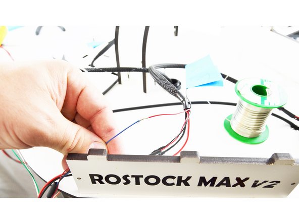Perform an in-line splice