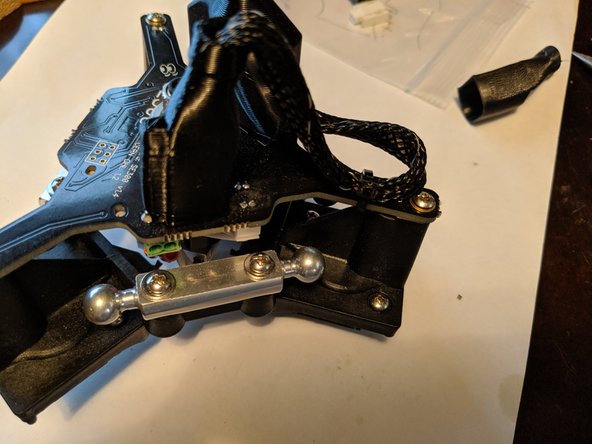 Install a zip tie to secure the whip for the power wires to the SE300 board as shown in Pic 3.