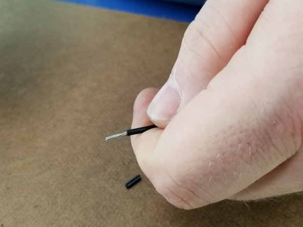 Wire lengths: 1x black 400mm, 1x black 150mm