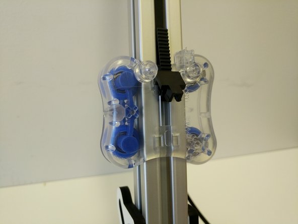 There are different techniques for pulling the belt through the opening such as using tweezers, and exacto knife, or a zip-tie (as a ramp).