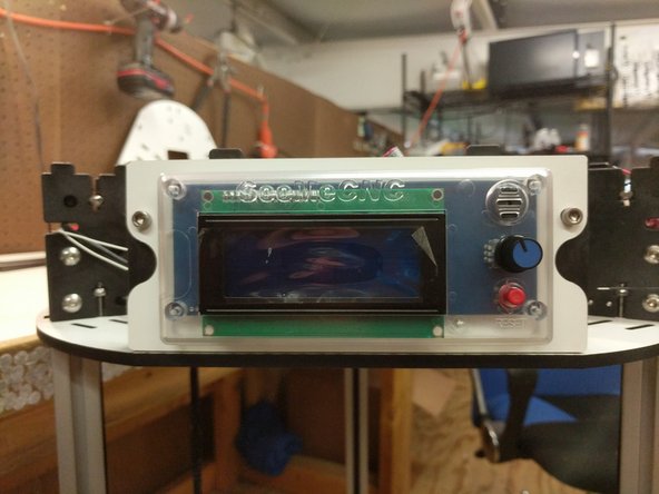 The LCD is labeled on the back EXP1 &amp; EXP2. EXP1 = A &amp; EXP2 = B On the LCD adapter board, the top of the adapter should be labeled by you as A and the bottom should be labeled as B