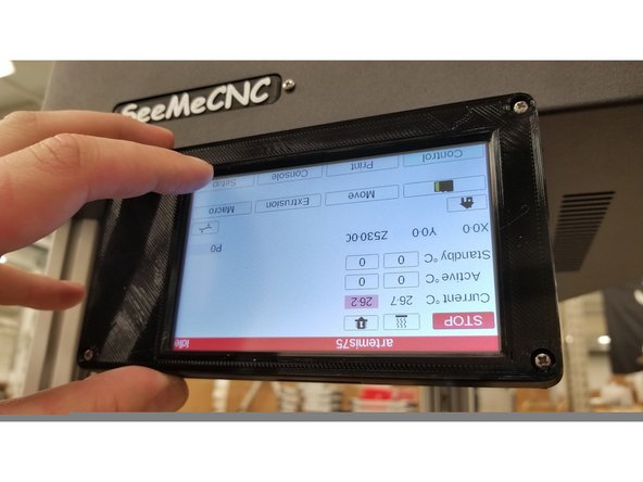 Select &quot;Setup&quot; &gt; &quot;Invert Display&quot;