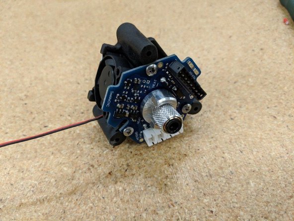 Attach the PCB to the HE280 PCB Mount using three #4 x 3/8&quot; screws as shown.