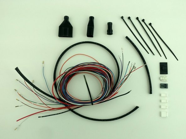 SE300 Whip Wiring