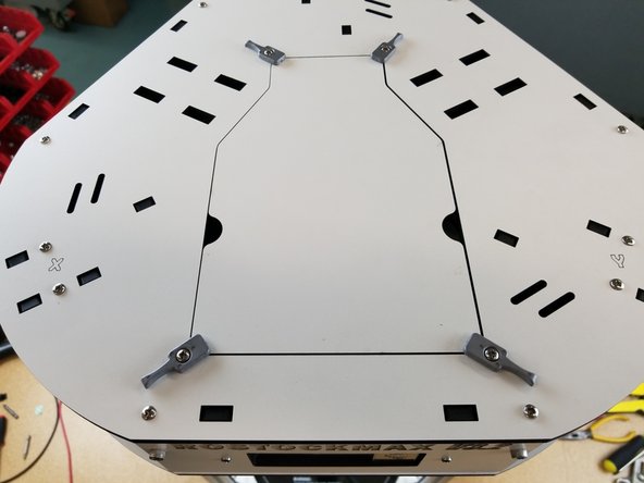 Repeat for all  the remaining corner covers.