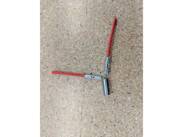 Insert the wires into the crimps and, as in the step before, use your crimp tool or pliers to crush the other half of the crimp attaching the wires to the crimp securely.