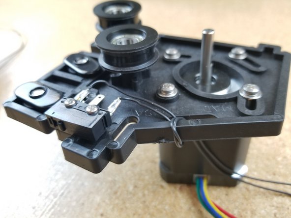 This is not required, but looping the wires through this plate will act as a strain relief and help manage the wires.