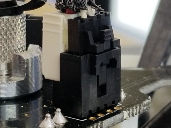 Make sure the tabs are secure and the clips are fully seated as shown in Pic 1 and 2.