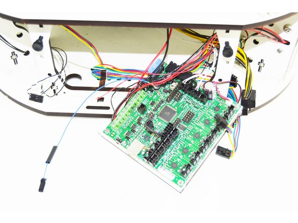 Cut a piece of heat-shrink at 15mm. (This was included with the hot end whip)