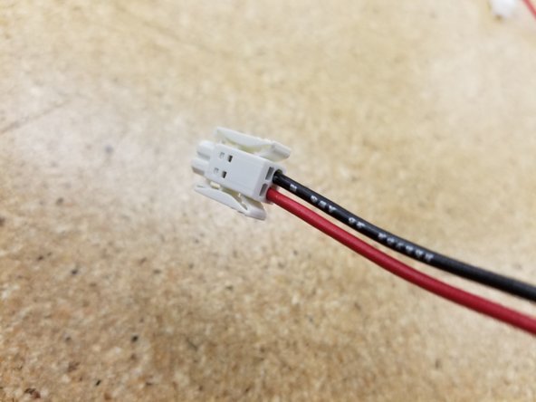 Remember to use the wire diagram from earlier as reference when needed