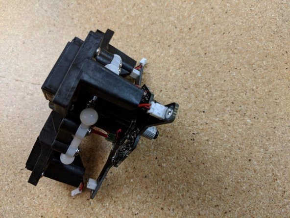 Plug the wires into the plug on the PCB as shown in Pic 2.