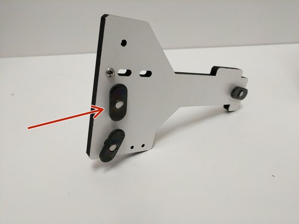 Prepare each of the (12) plates with (3) of the button head screws and TSLOT nuts.