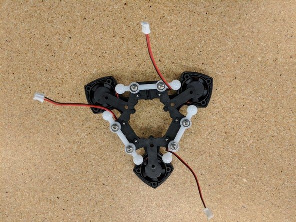 For this task, you'll need the assembled effector platform, the hot end assembly, and three #4, 1/2&quot; screws.